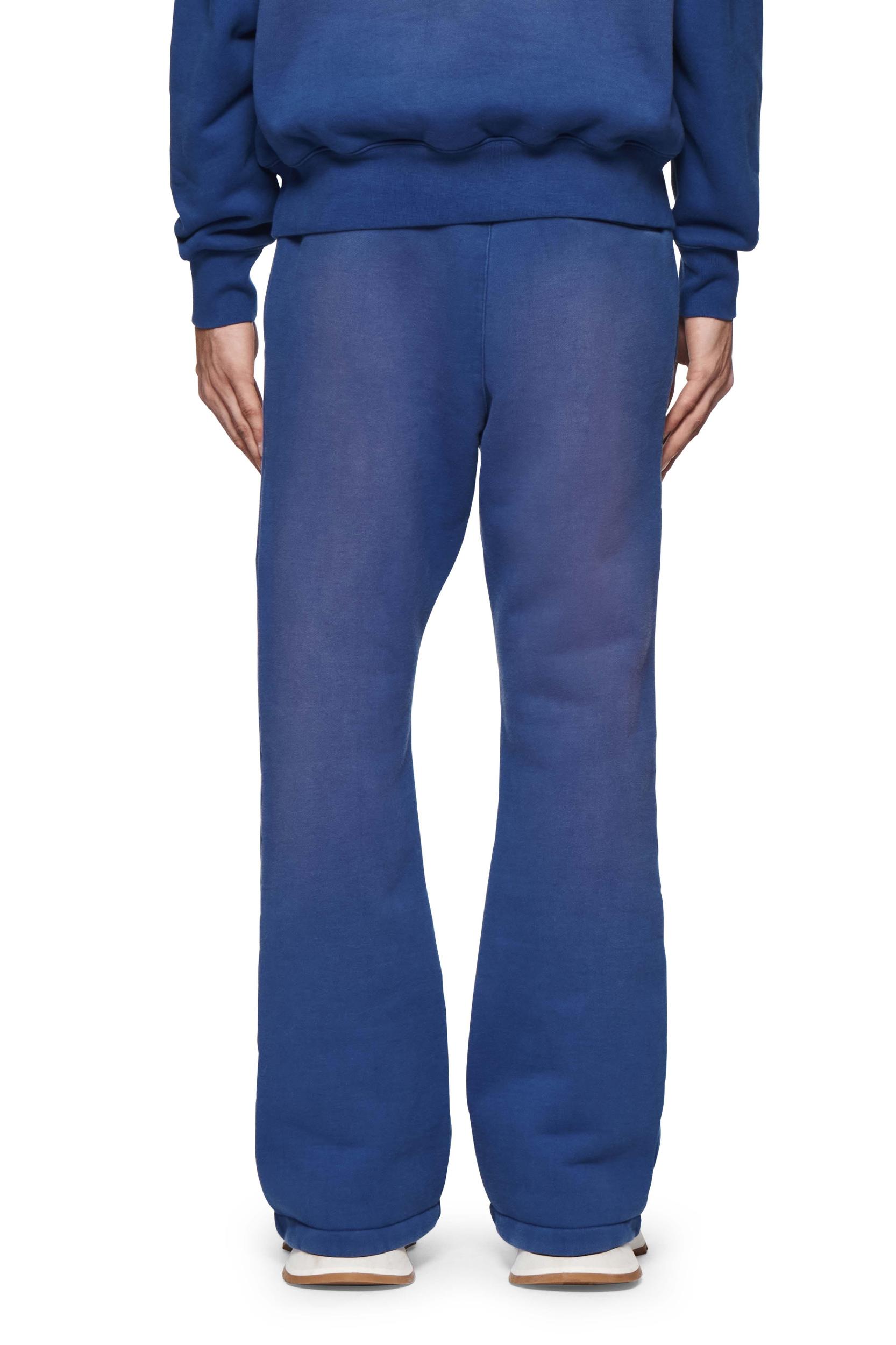 Gothic Applique Sweatpants Male Product Image