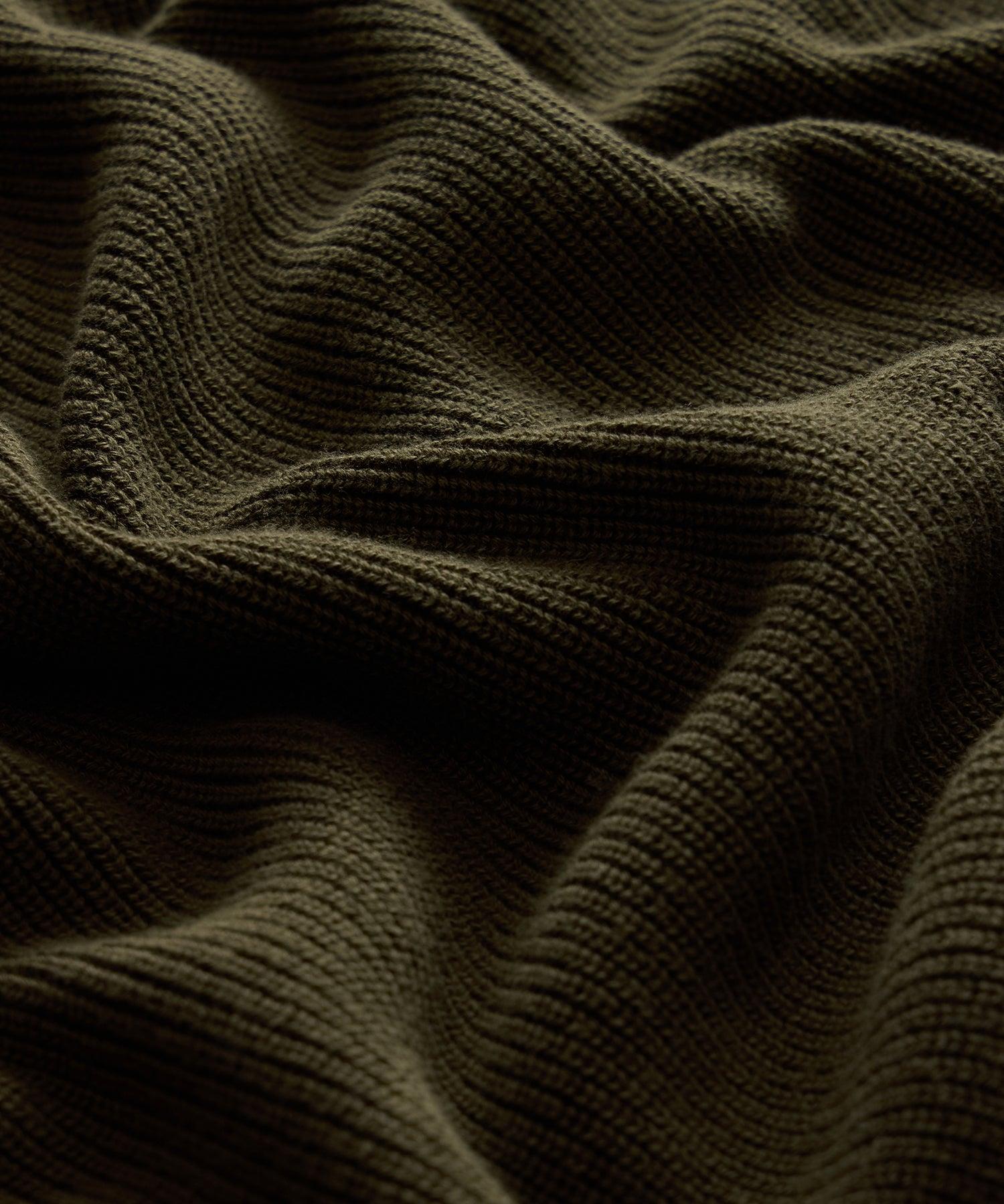 Beechwood Quarter-Zip Sweater Product Image