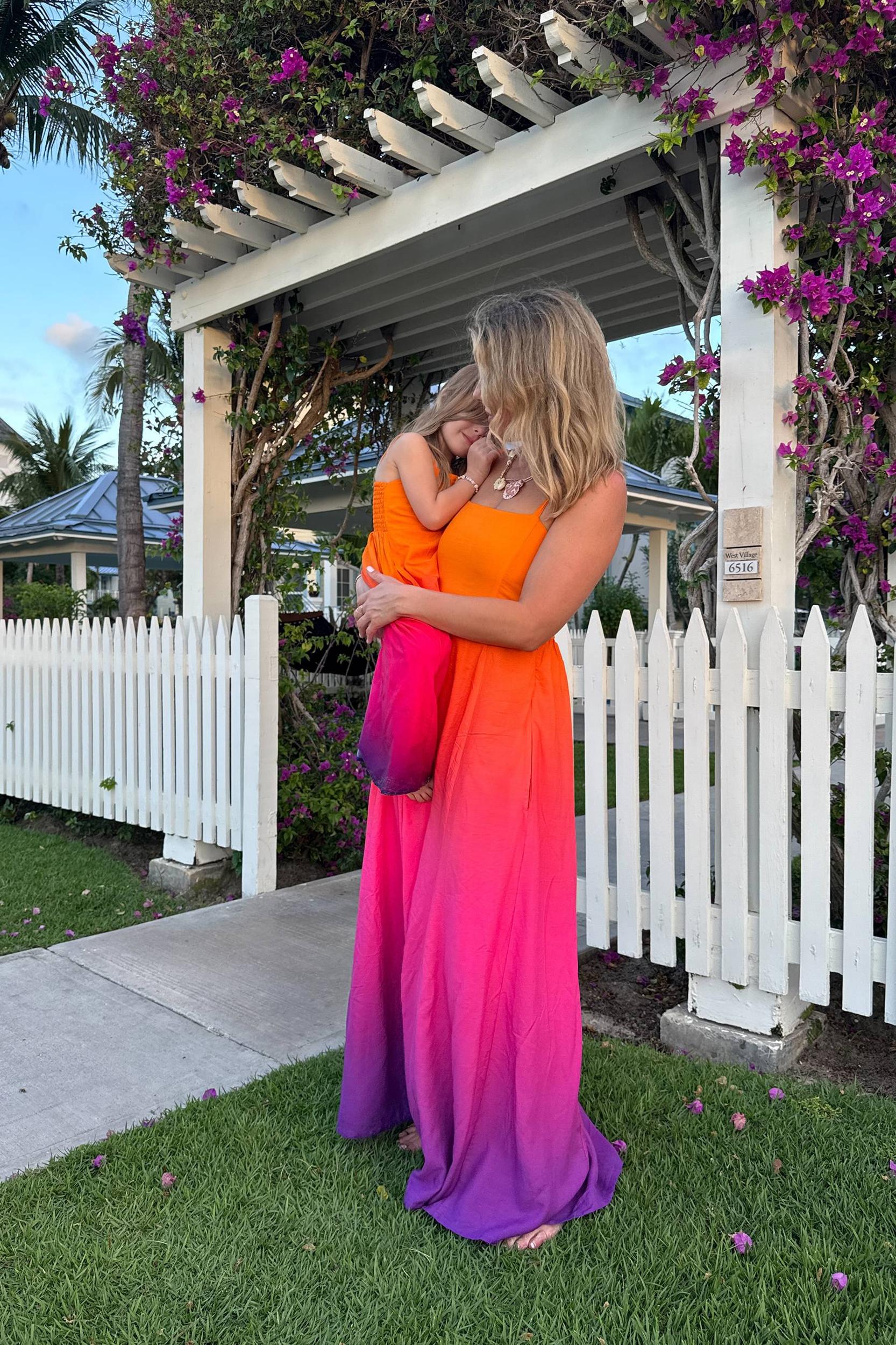 Rianne Dress Coral Bay Sunset Product Image