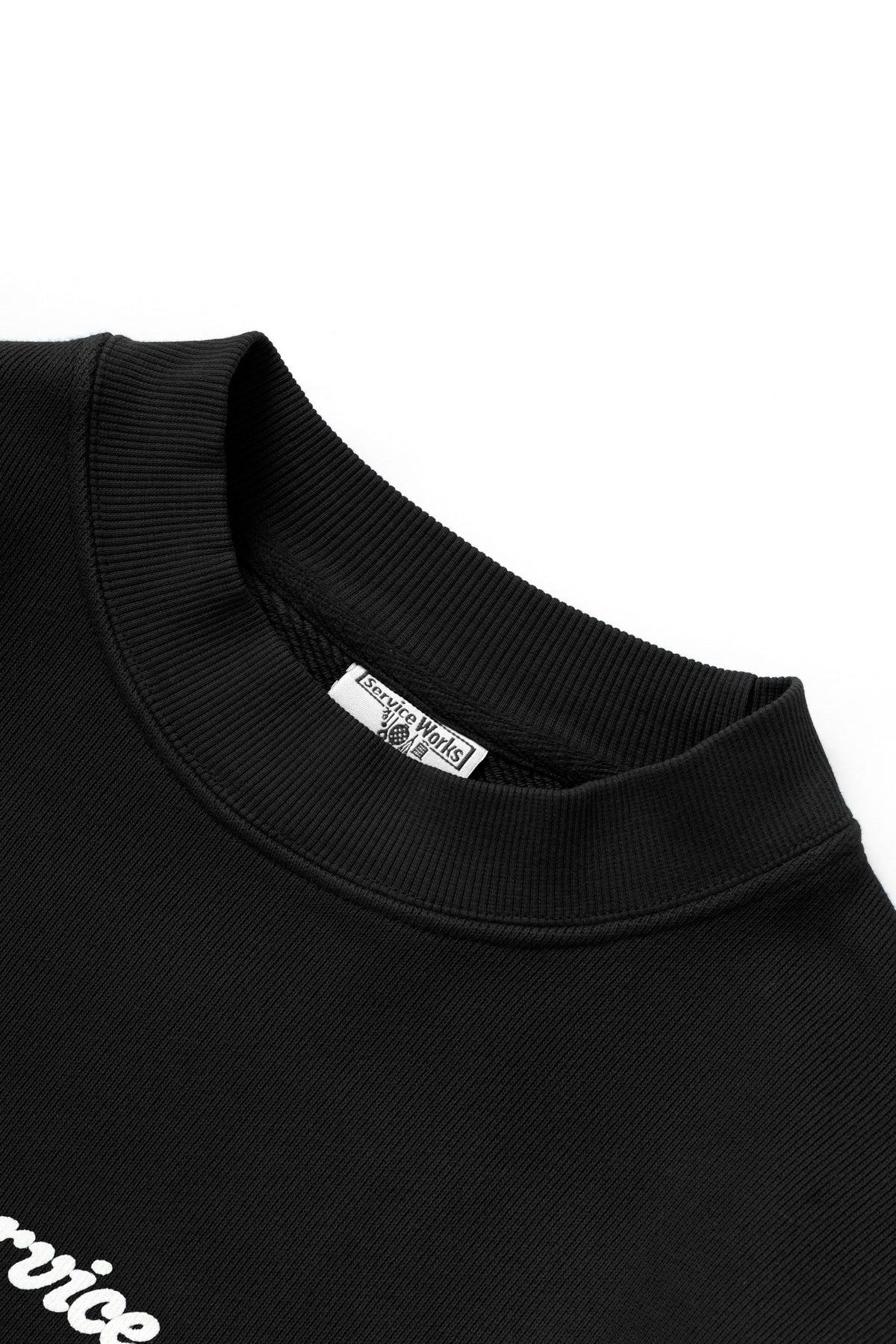 Service Works - Service Logo Crewneck - Black Product Image