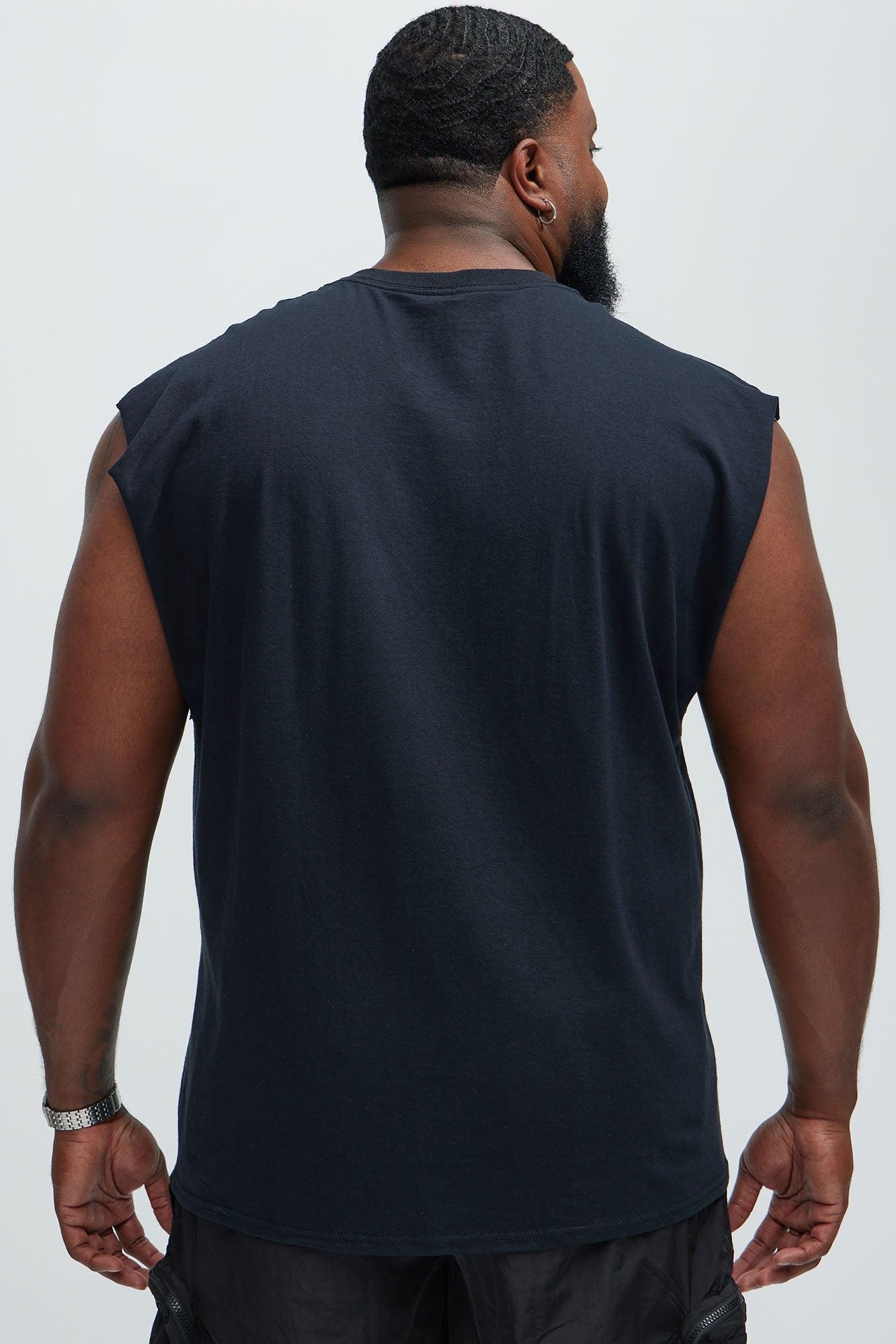 Star Wars Darth Maul Sleeveless Tee - Black Product Image