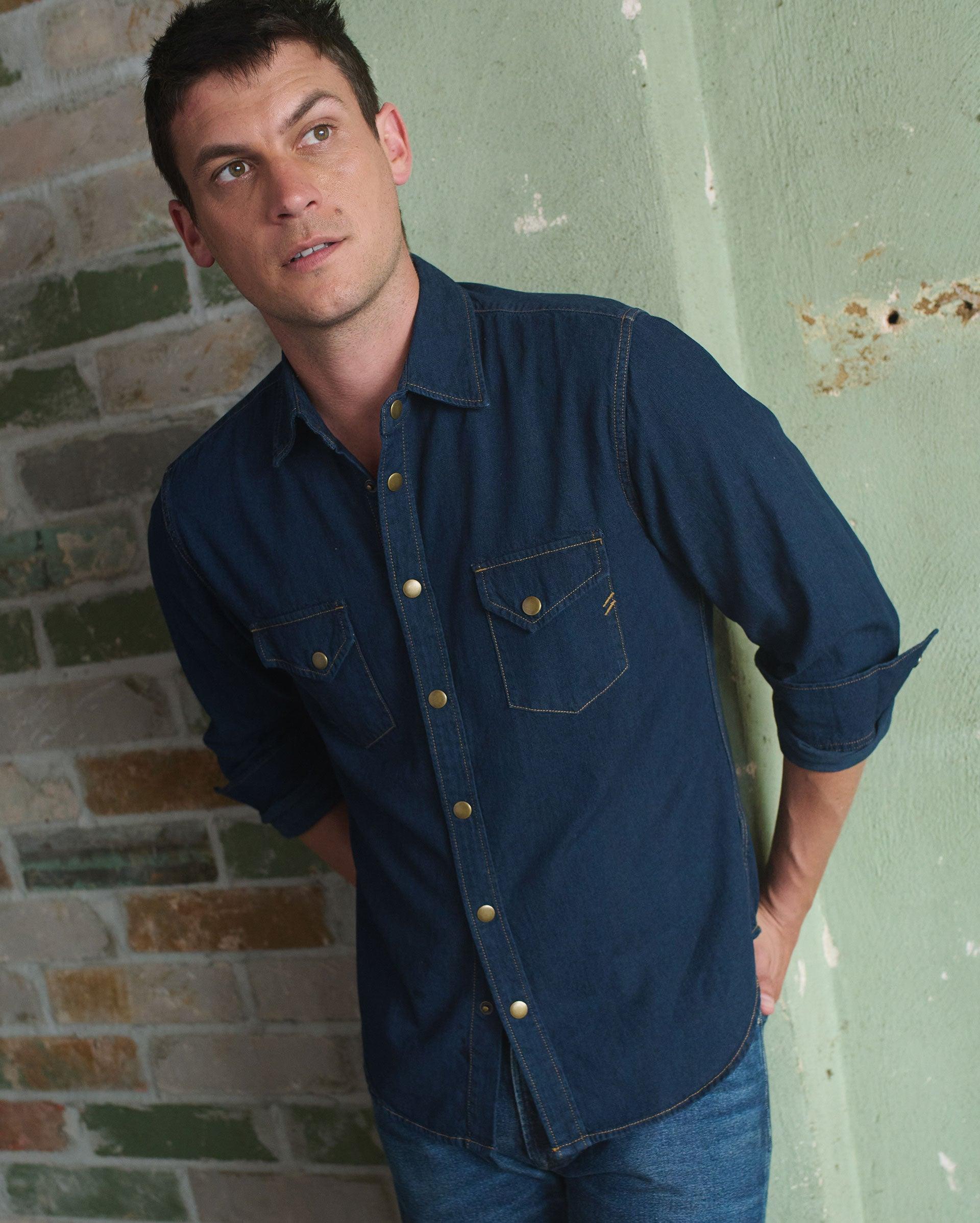 Shoals Denim Shirt -  Product Image