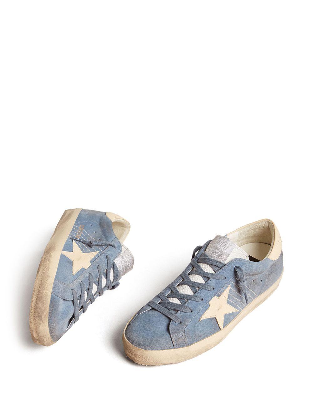 Super Star leather sneakers Product Image