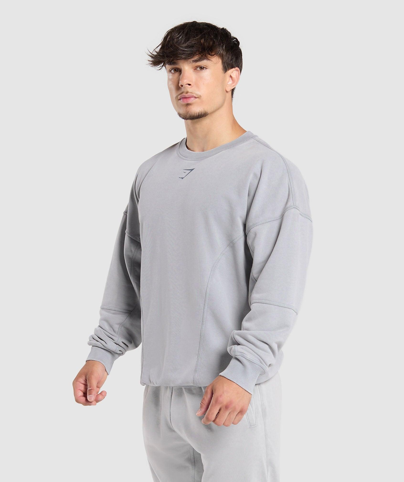 Heritage Washed Crew Product Image