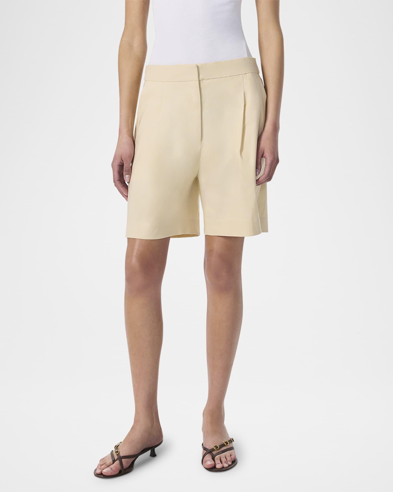 Leona Linen Shorts Product Image