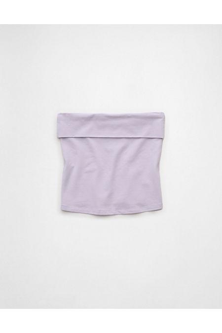AE It Knit Foldover Tube Top Women's Product Image