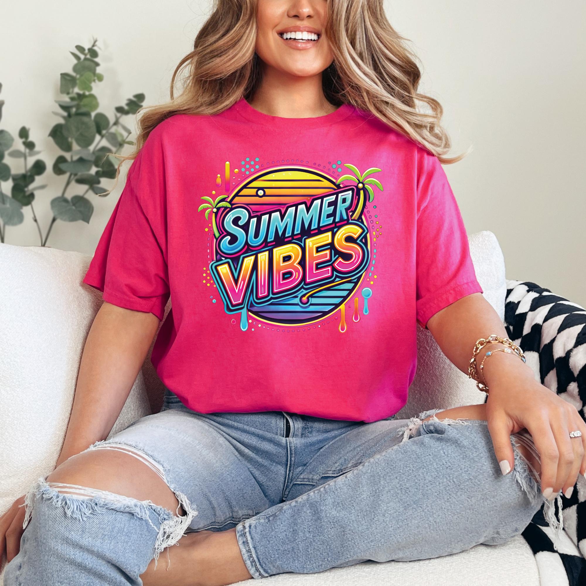 Summer Vibes T-Shirt Product Image