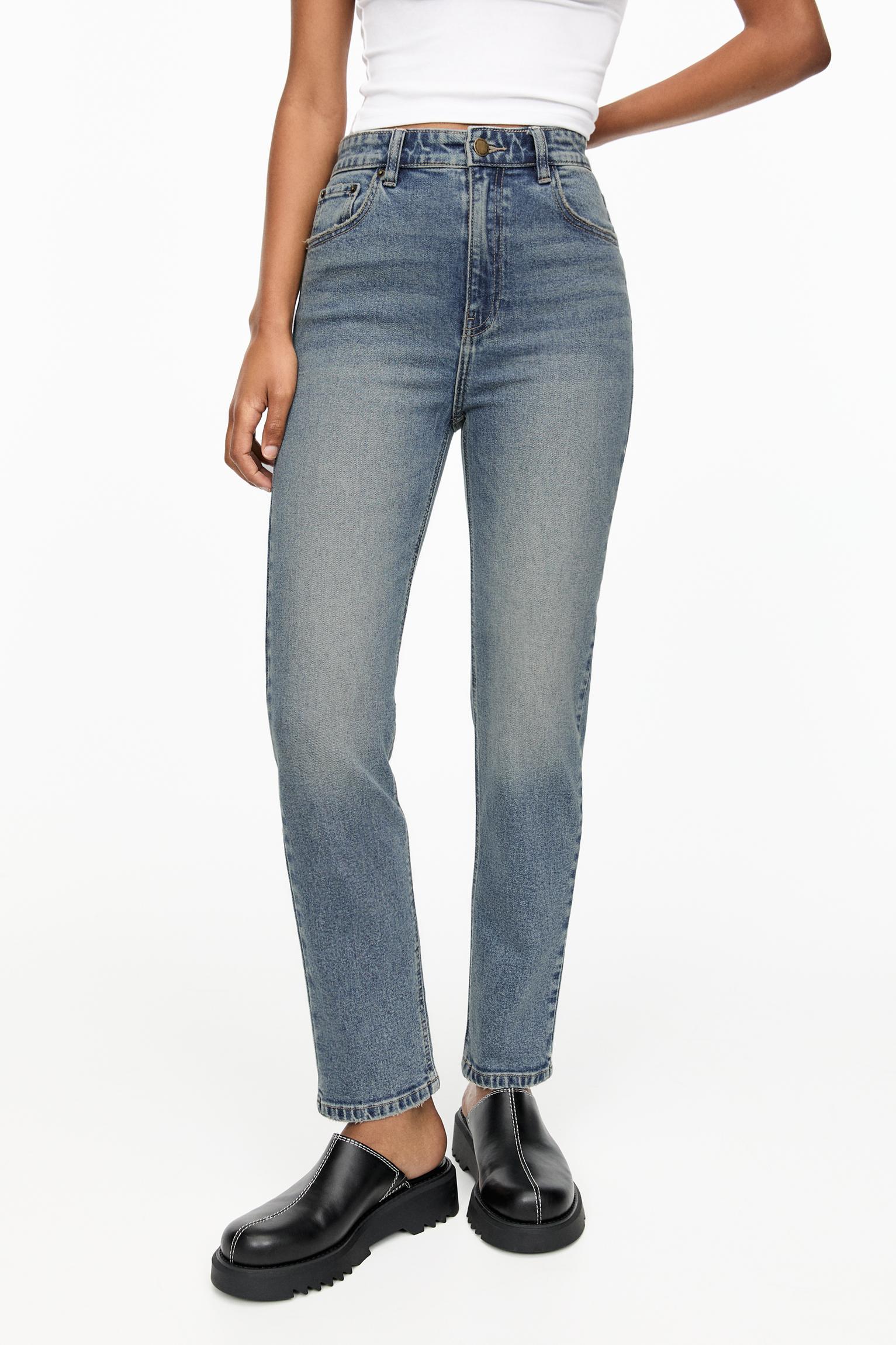 Comfort mom jeans Product Image