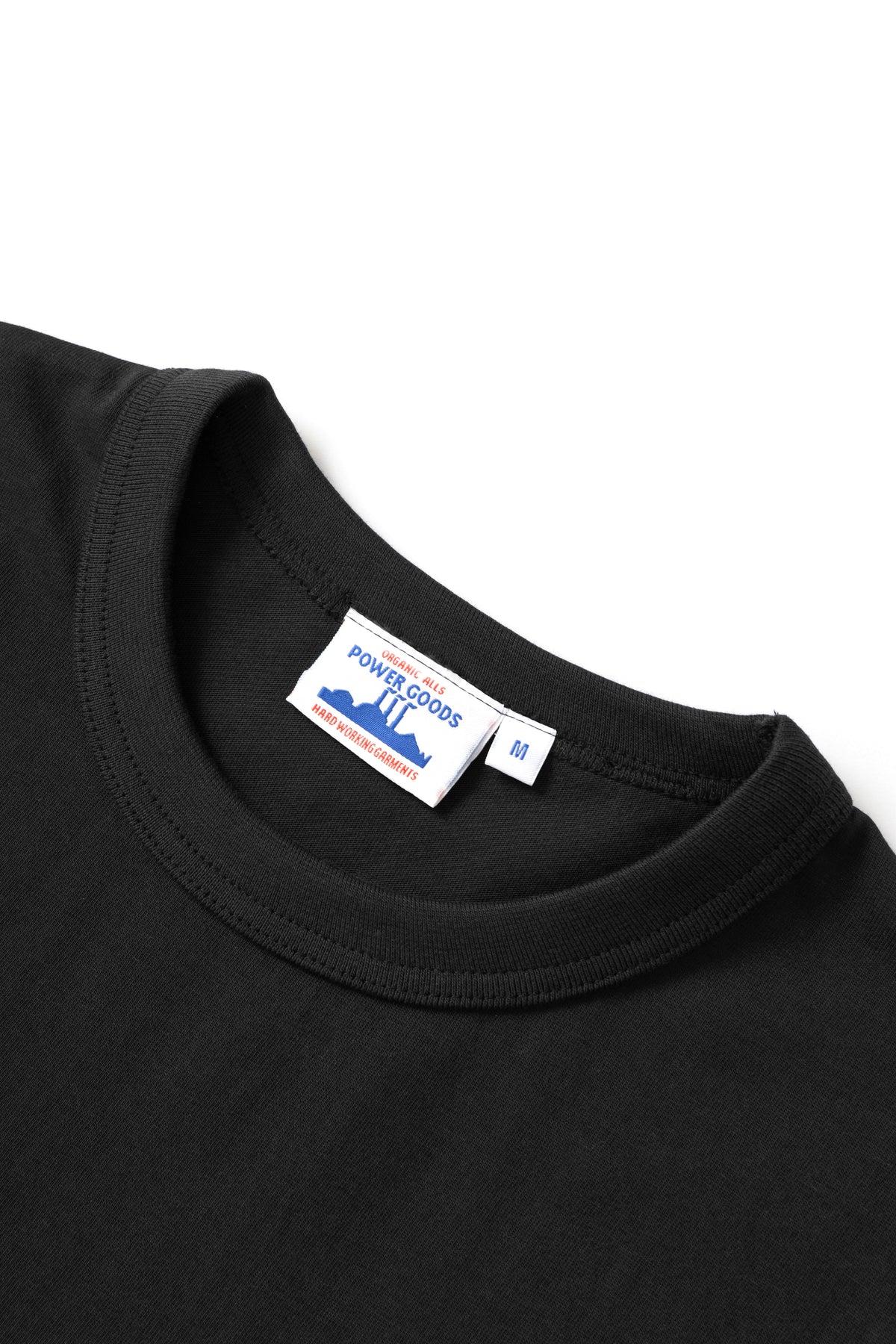 Power Goods - Archive T-Shirt - Black Product Image
