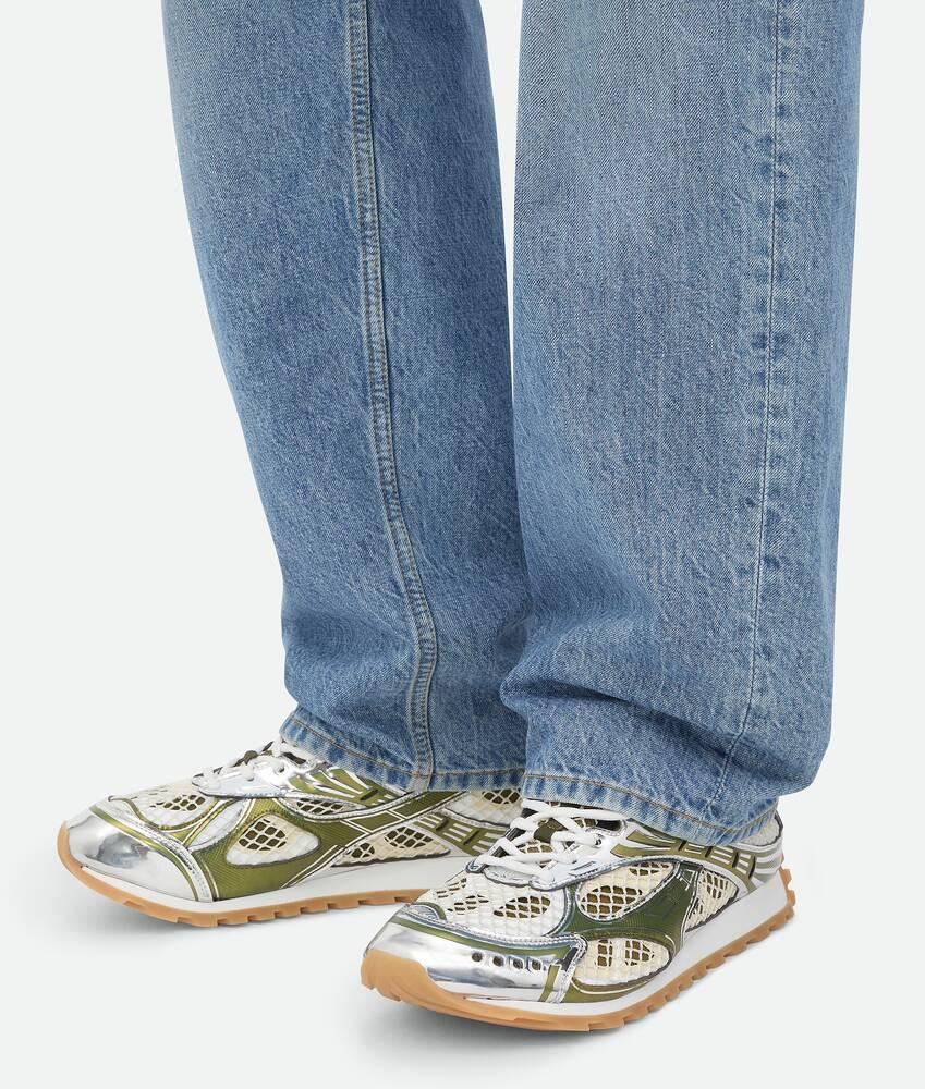 Men's Orbit Sneaker in Mud/white Product Image