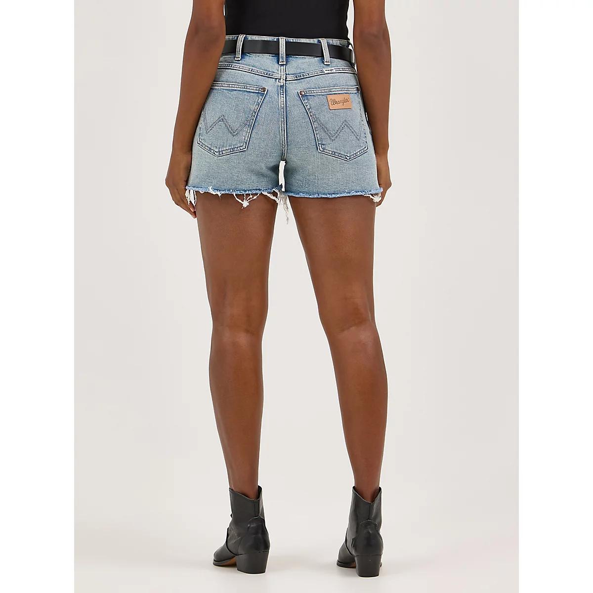 Women's Wrangler® Cowboy Shorts in Quinn Product Image