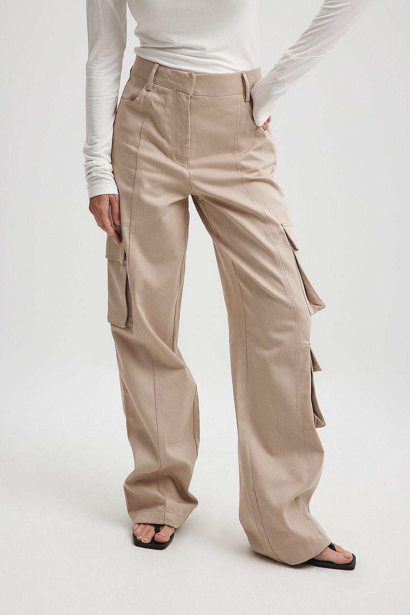 Seamline Detail Cargo pants Product Image