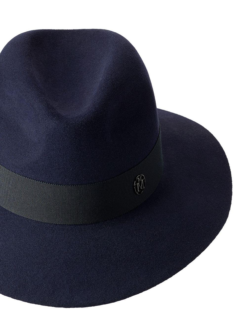 Henrietta felt Fedora hat Product Image