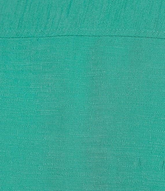 Roundtree & Yorke Short Sleeve Solid Slub Sport Shirt Product Image