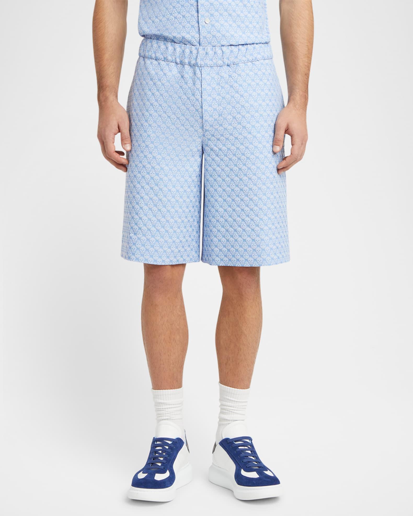Men's Skull Pyjama Shorts Product Image