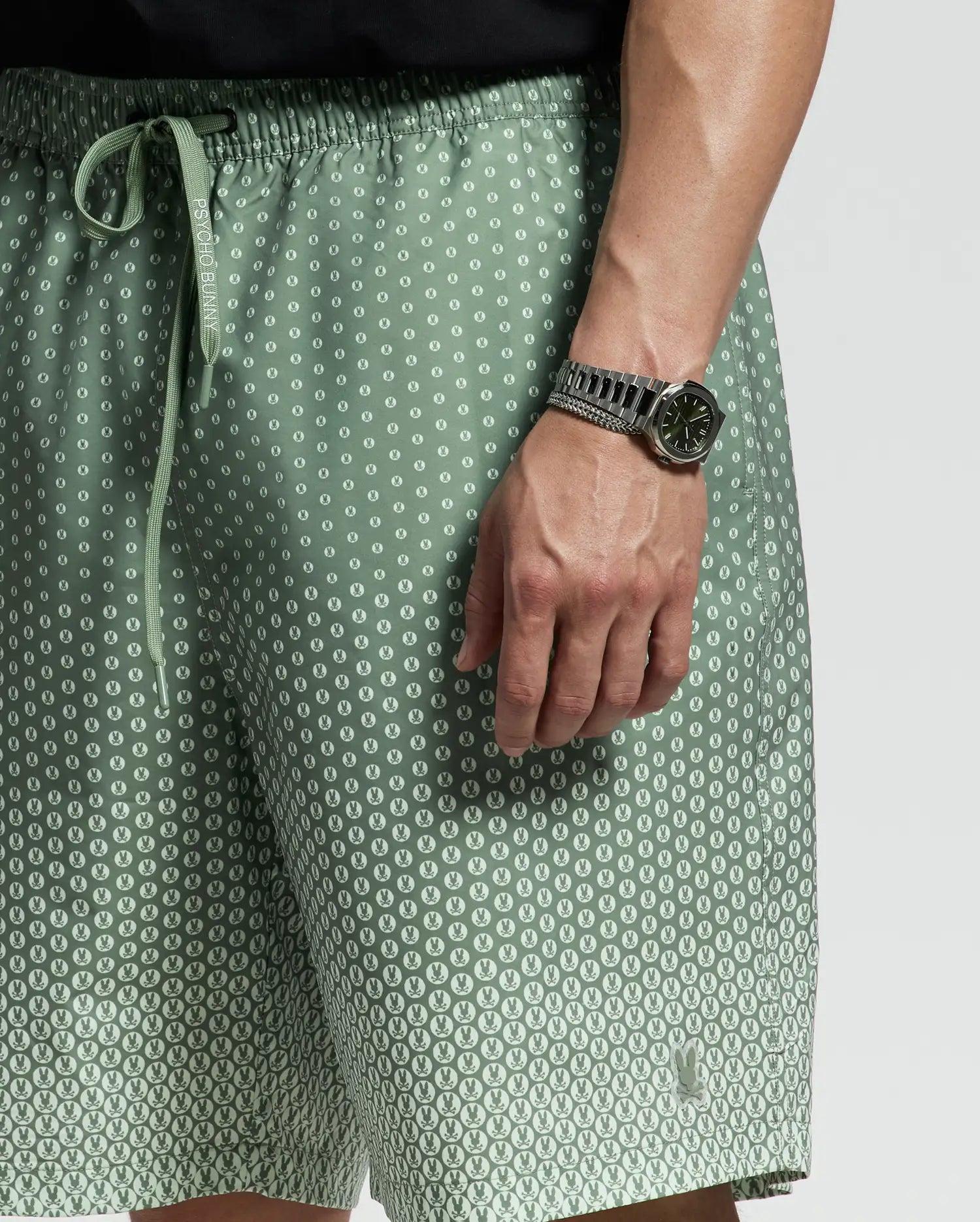 MENS BIG AND TALL BENDIGO PRINTED SWIM TRUNK - B9W619F200 Product Image