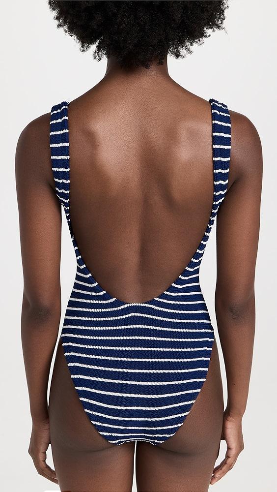 Hunza G Square Neck Swim One Piece | Shopbop Product Image