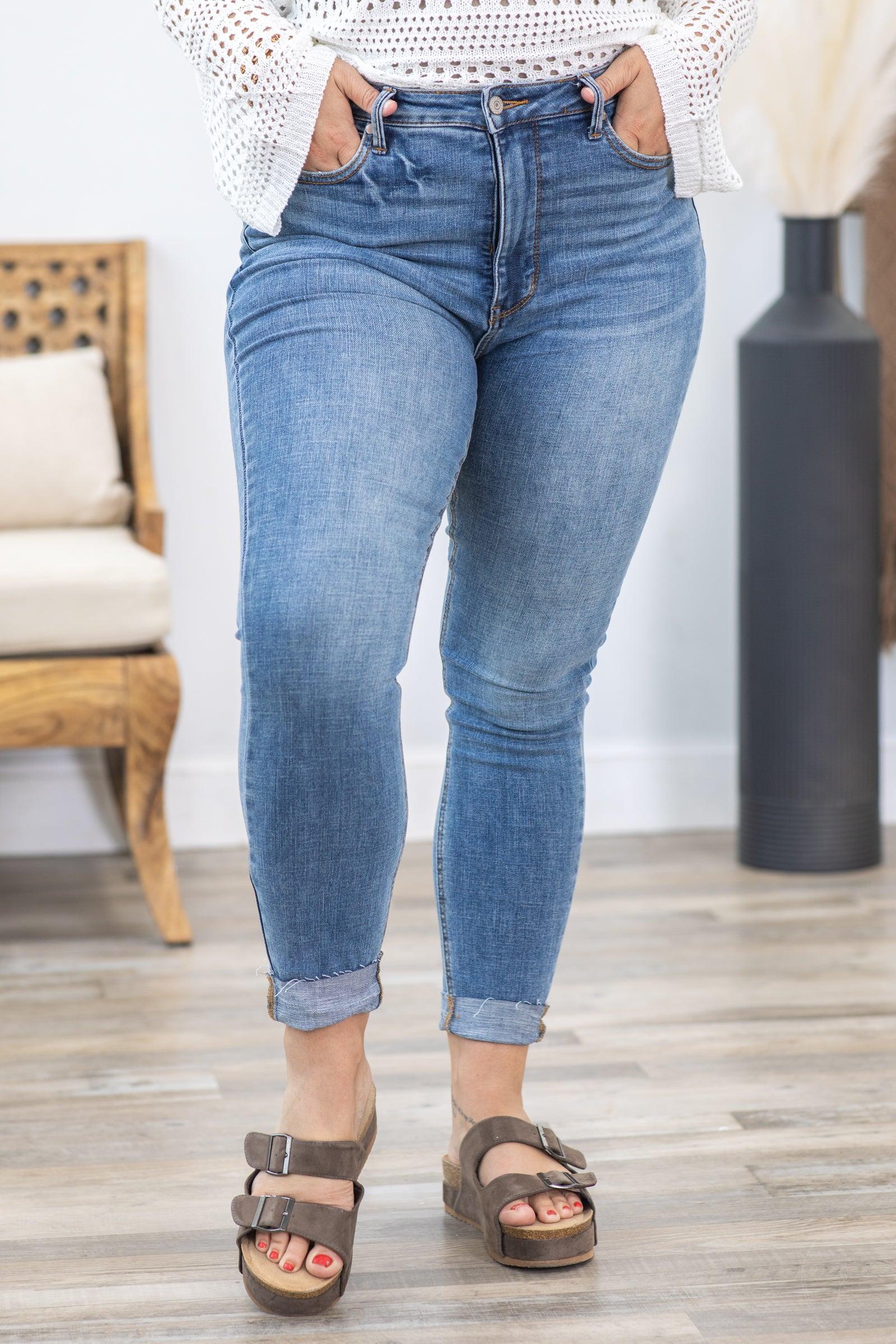 Judy Blue Tummy Control Vintage Skinny Jean Product Image