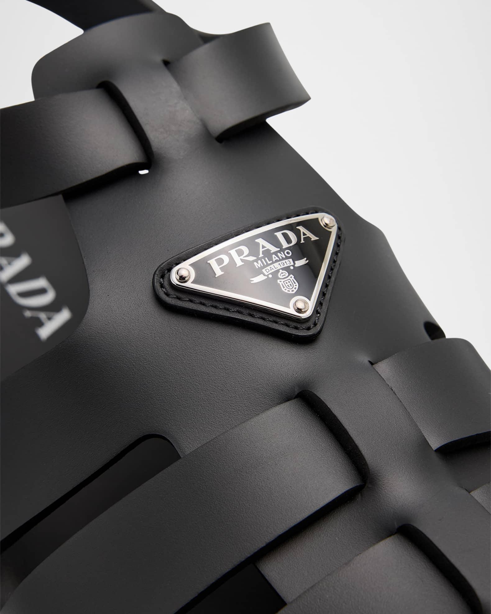 Men's Leather Fisherman Sandals Product Image