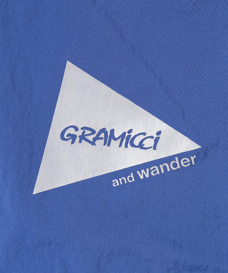 Gramicci x and wander Brushed Nylon Vest Unisex Product Image