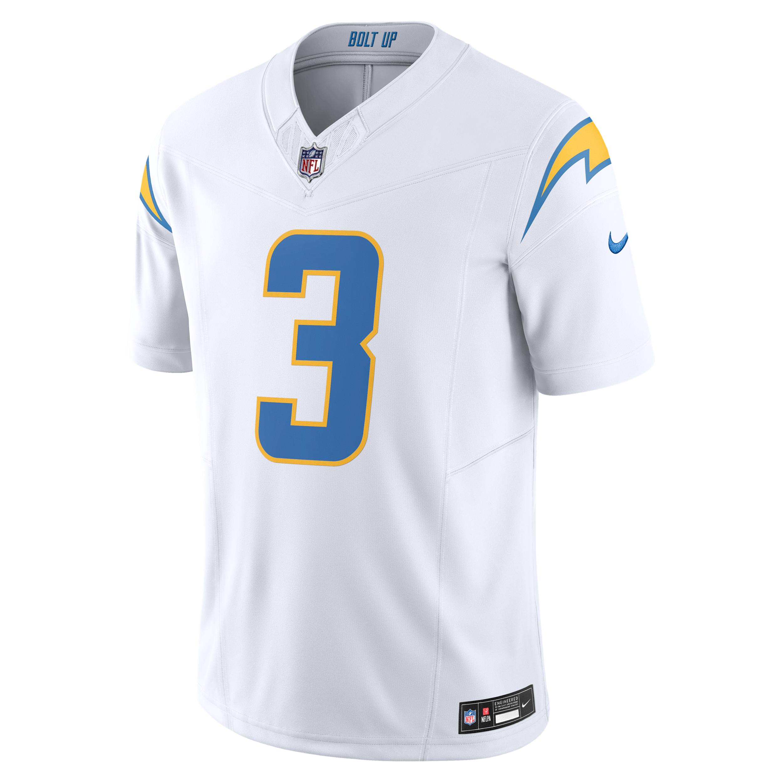 Derwin James Jr. Los Angeles Chargers Nike Mens Dri-FIT NFL Limited Jersey | 31NMLCLR97F-4Y0 Product Image