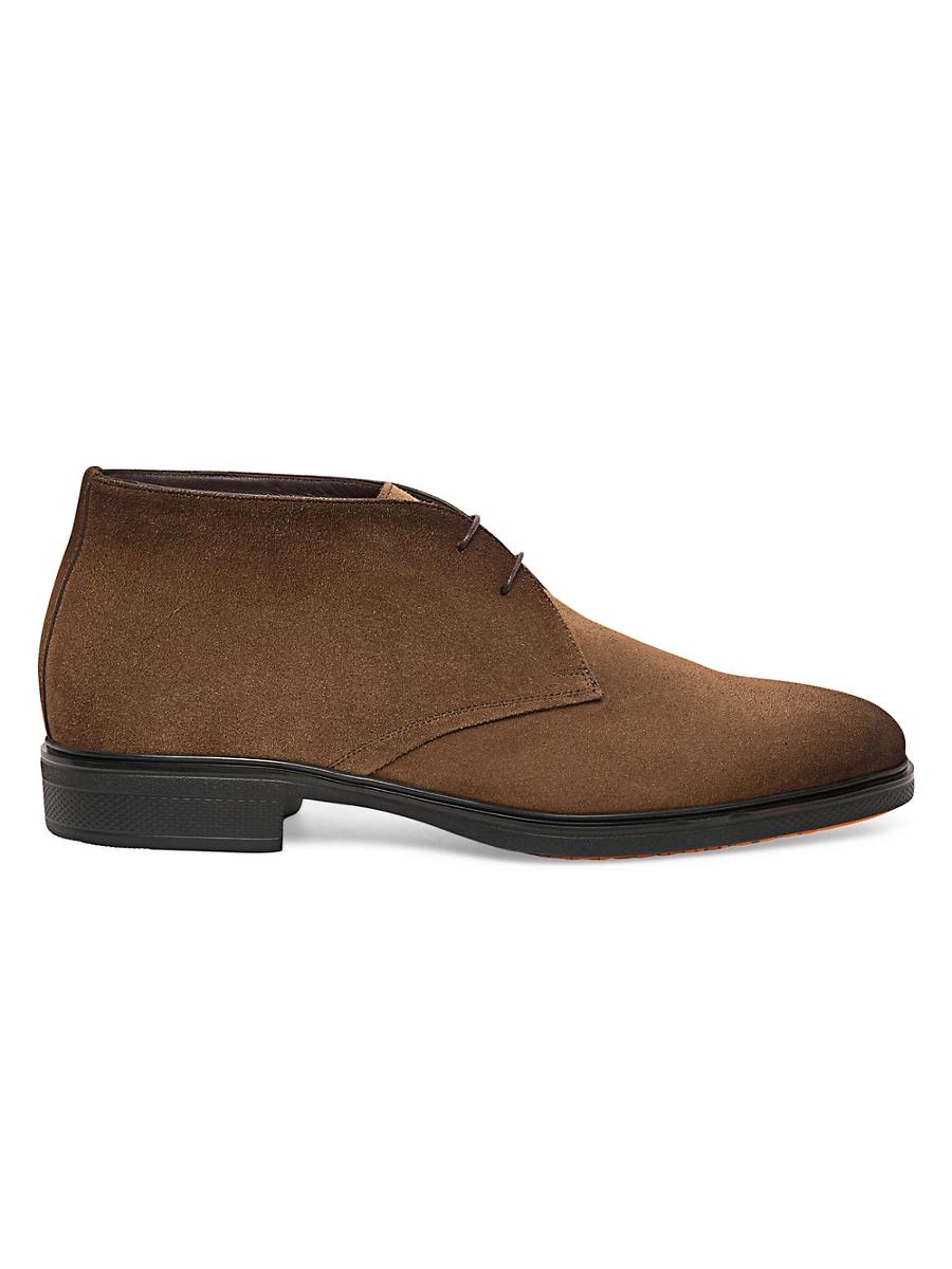 Men's Easy Suede Derby Shoes Product Image