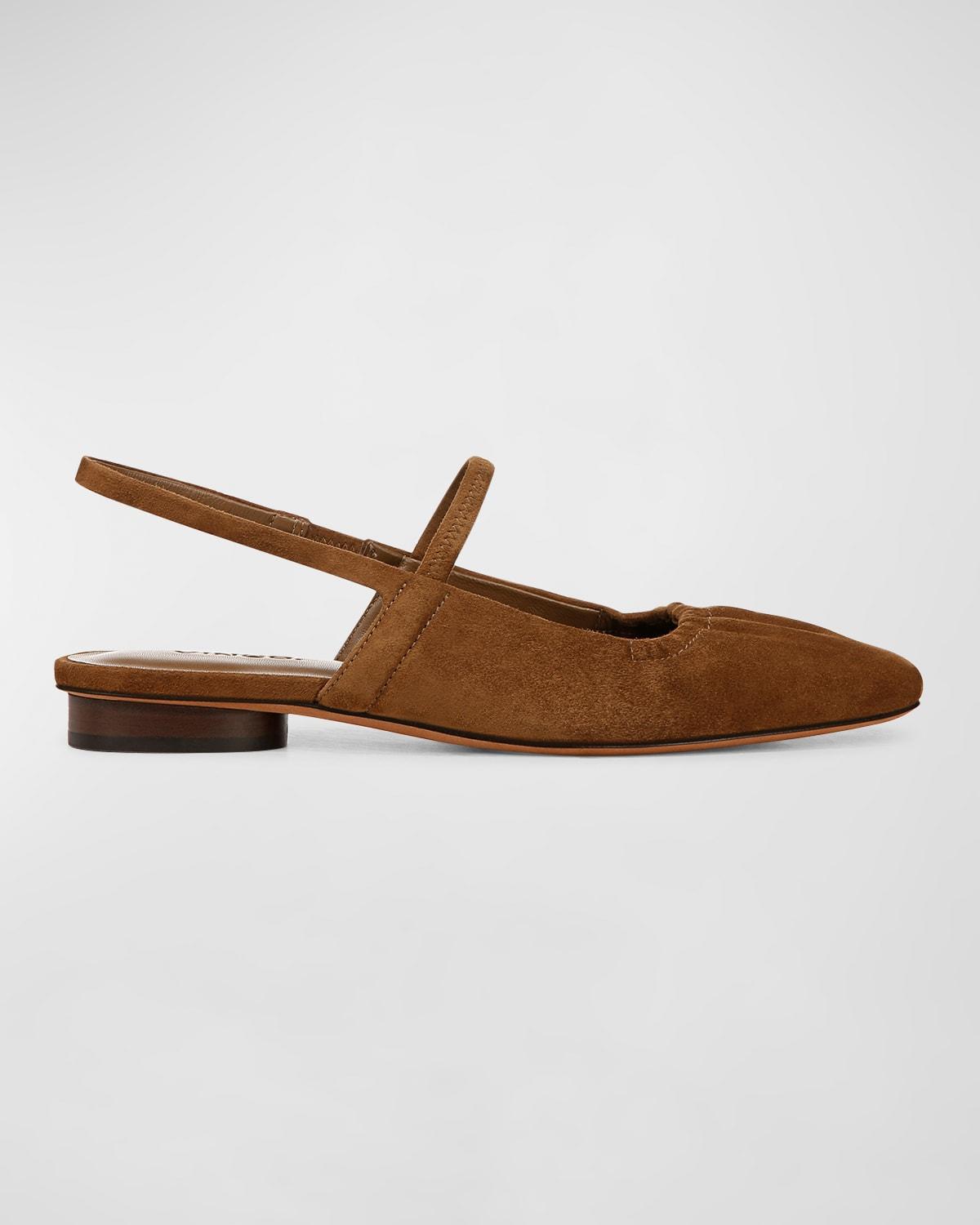 Womens Venice Suede Flats Product Image