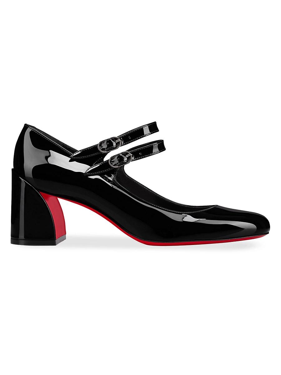 Womens Miss Jane 55MM Patent Leather Pumps Product Image