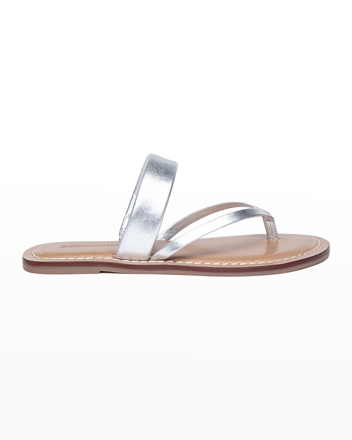 Womens Leia Leather Thong Sandals Product Image