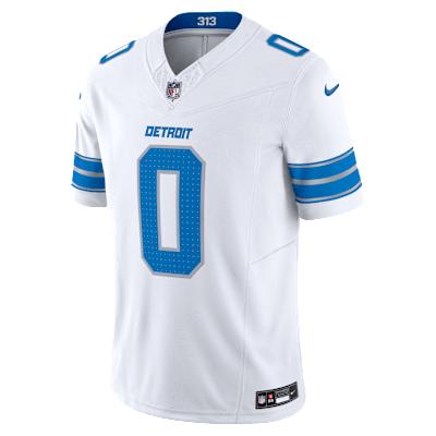 Jahmyr Gibbs Detroit Lions Nike Mens Dri-FIT NFL Limited Jersey | 31NM0B9P9JF-FW6 Product Image