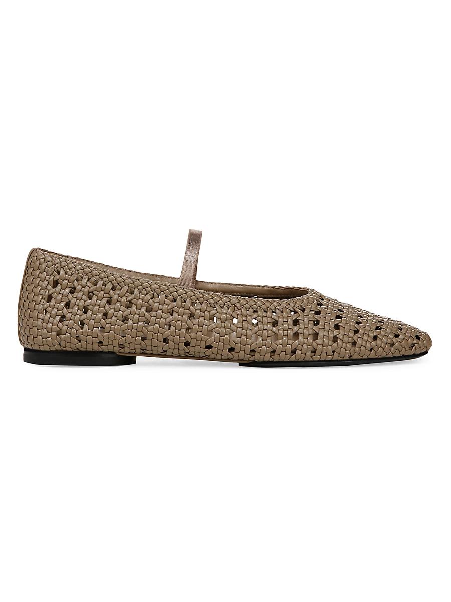 Vince Womens Vivian Mary Jane Flats Product Image