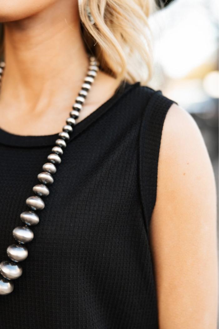 Round Neck Tank Top Product Image