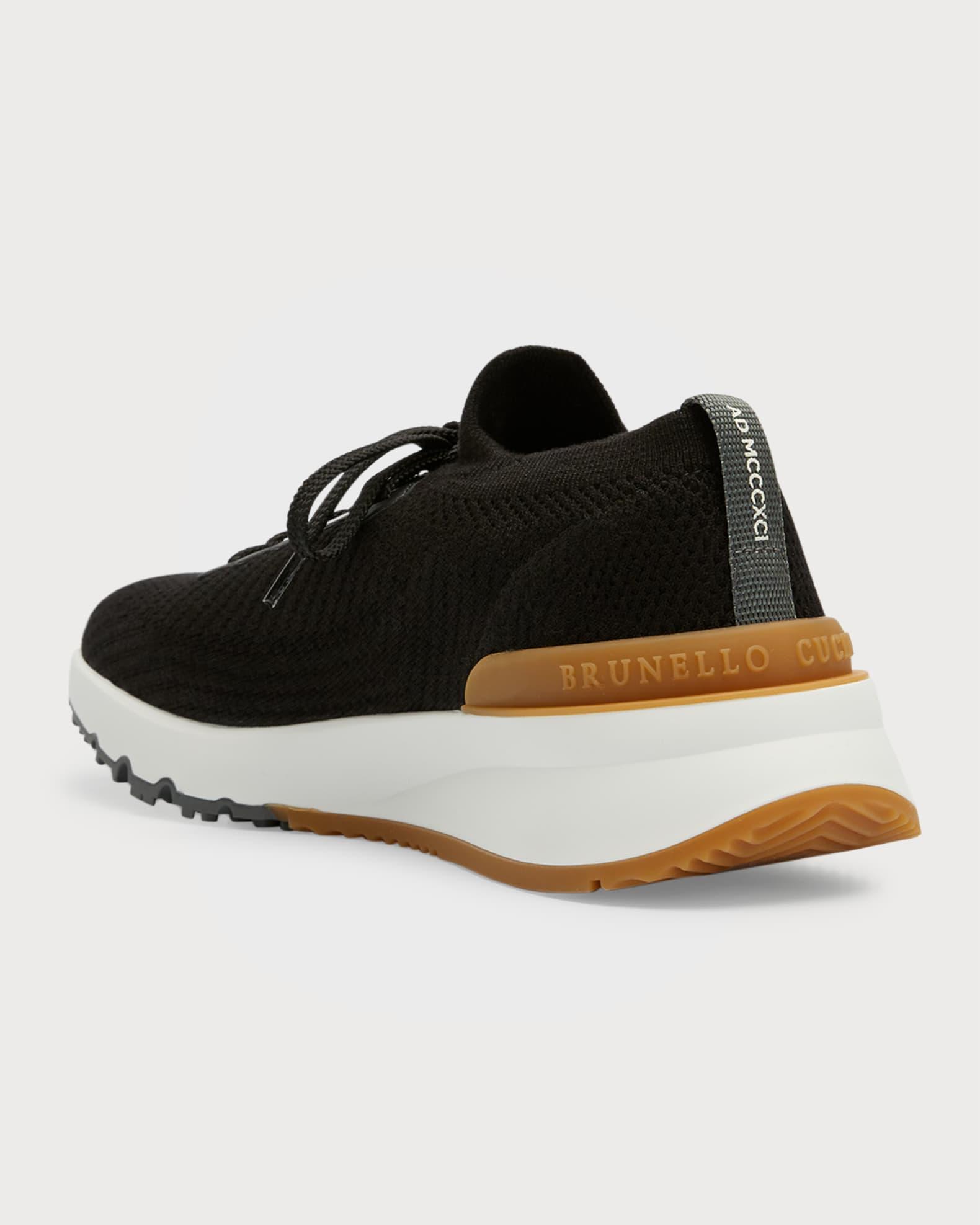 Men's Stretch-Knit Runner Sneakers Product Image