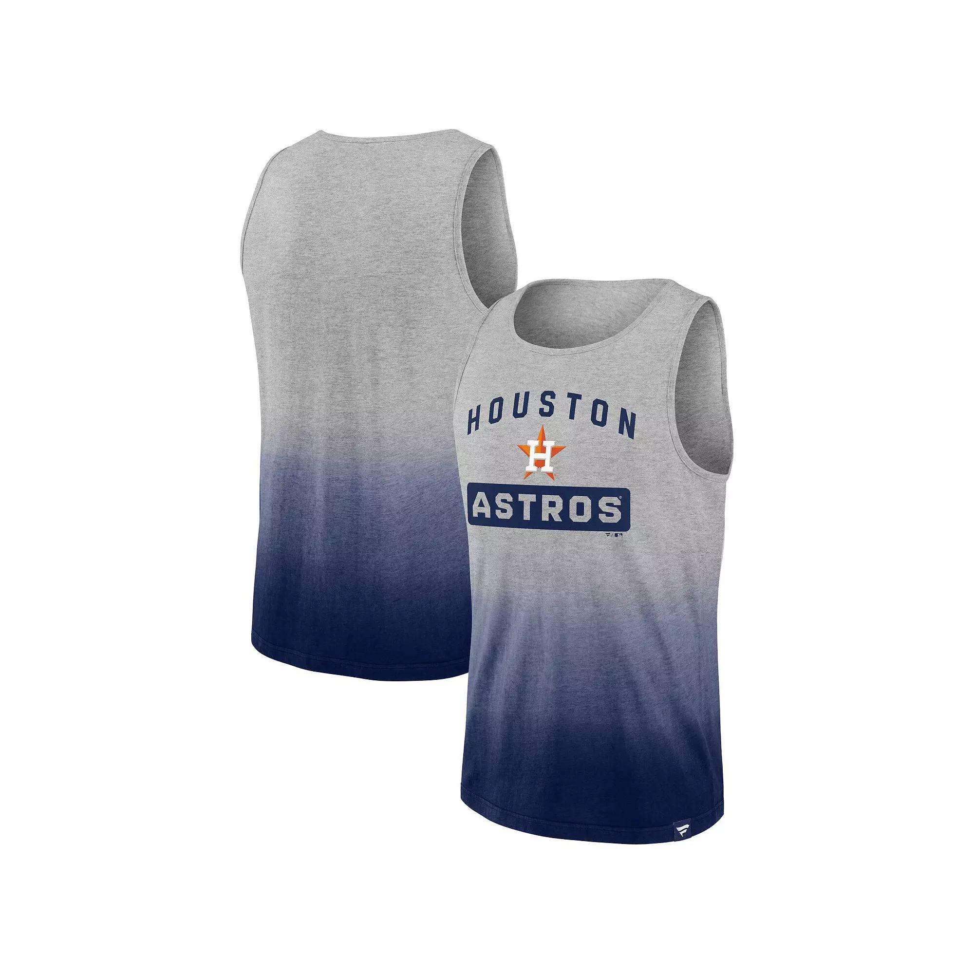 Men's Fanatics Branded Gray/Navy Houston Astros Our Year Tank Top, Size: Small, Grey Product Image