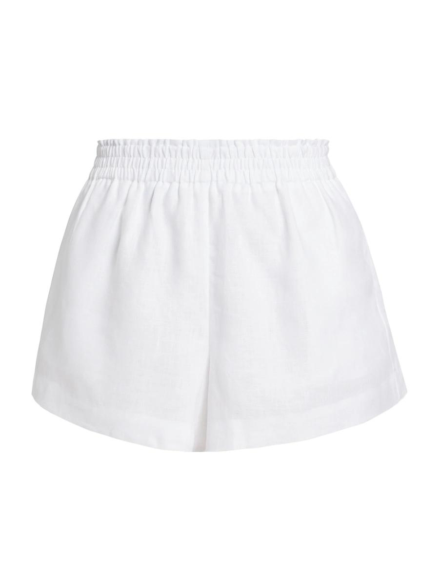 Womens Mila Linen Shorts Product Image