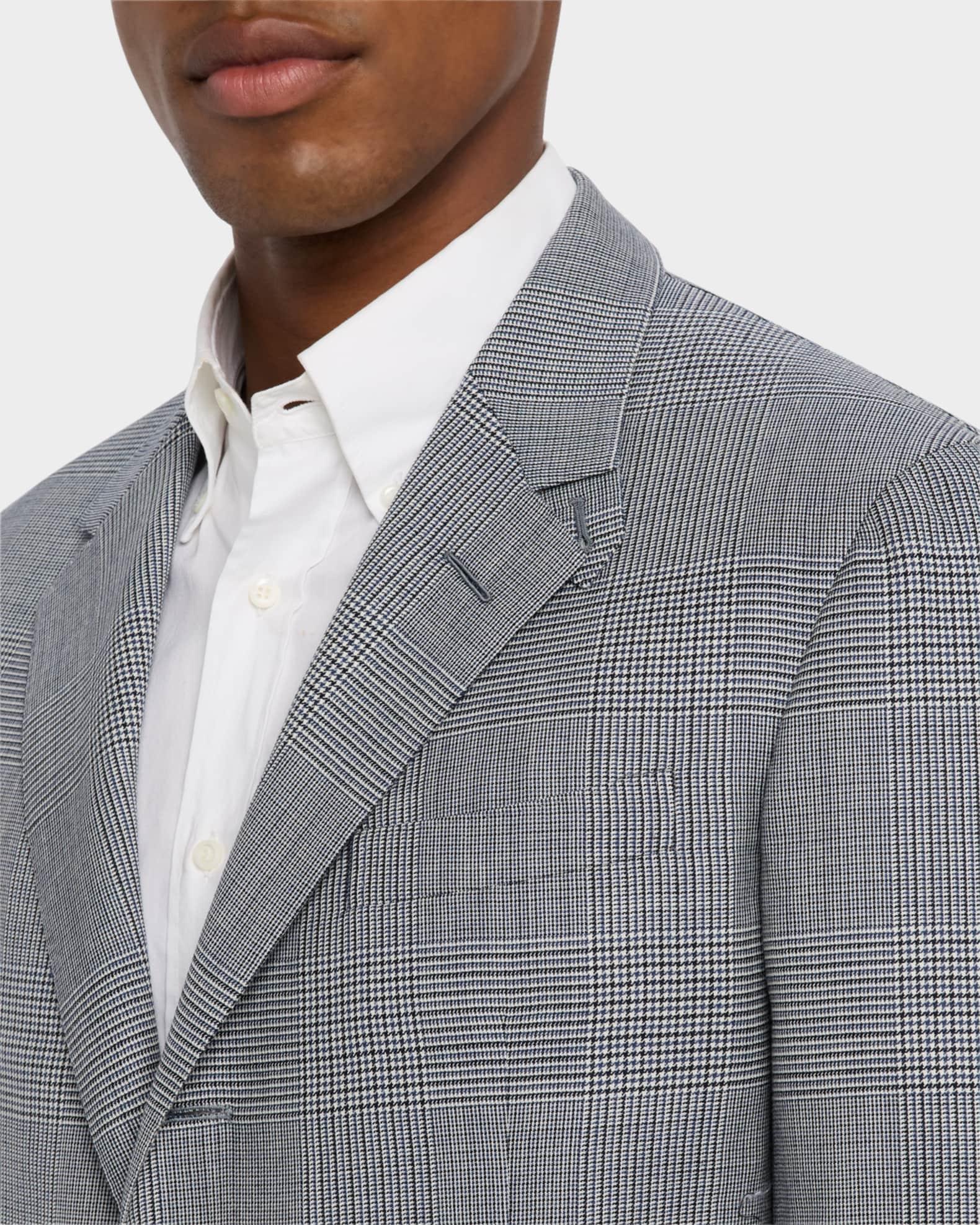 Men's Merino Wool Glen Plaid Cavendish Sport Coat Product Image