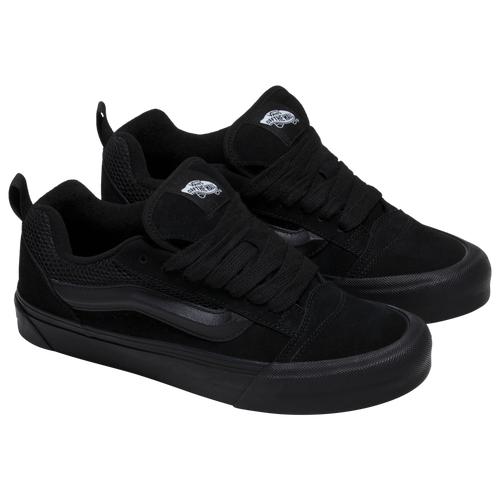 Vans Mens Vans Knu Skool - Mens Skate Shoes Black/Black Product Image