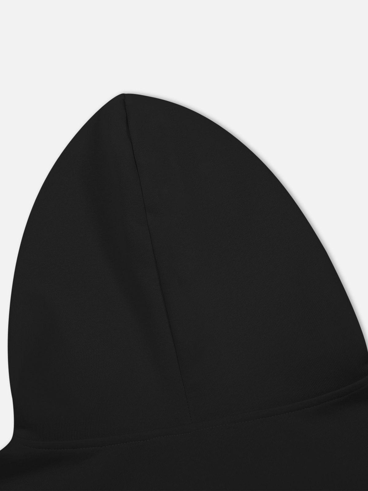 Aelfric Eden Cartoon Puppy Graphic Pullover Hoodie Product Image