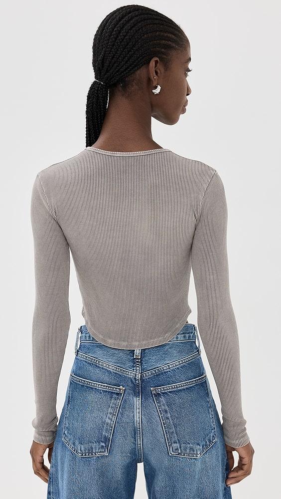 AGOLDE Nova Tee | Shopbop Product Image