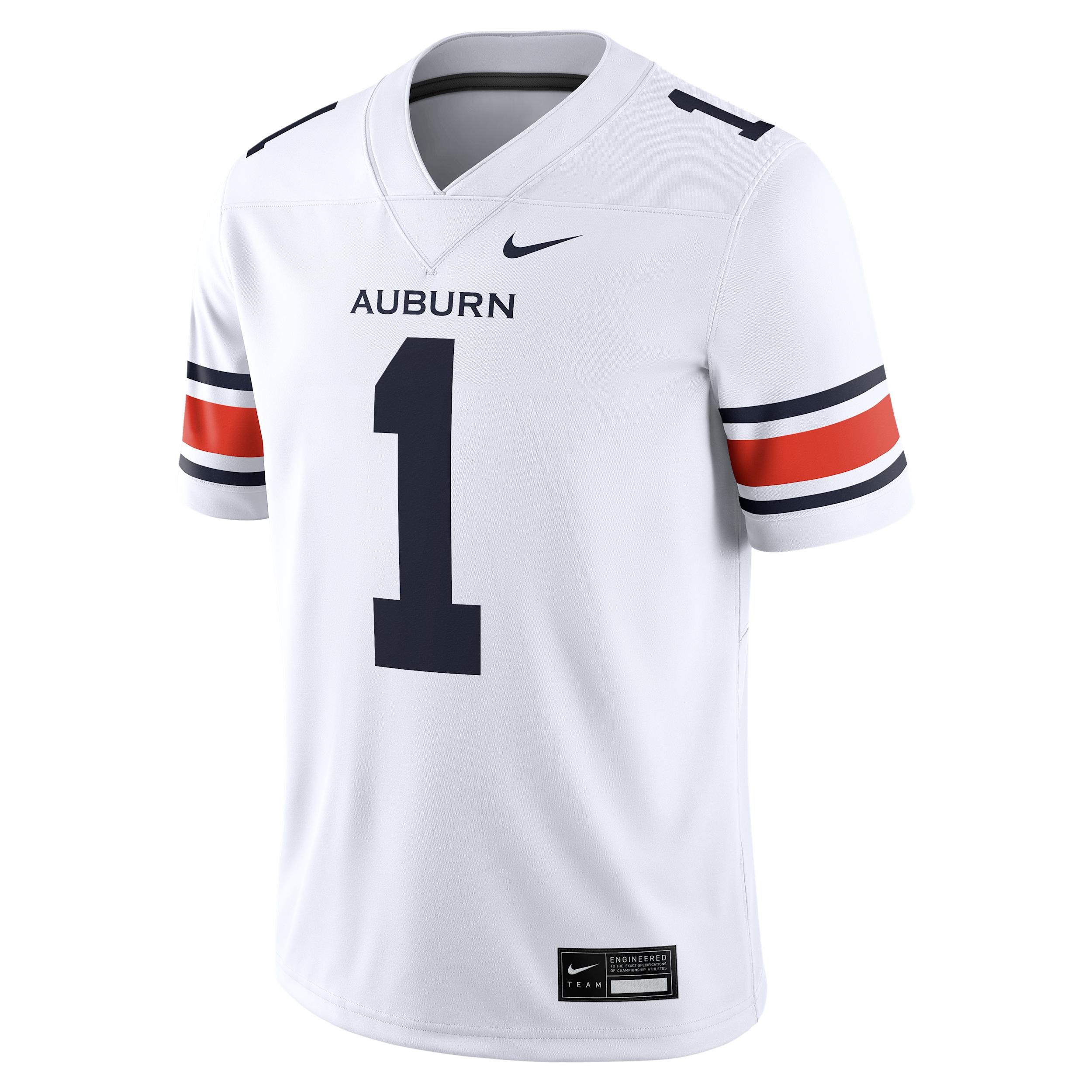 Auburn Mens Nike Mens Dri-FIT College Game Jersey | NC2F0EZYAUN-1RS Product Image