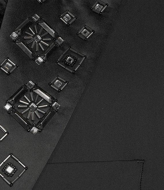 Murano The Holiday Edit Collection Slim Fit Suit Separates Jeweled Peak Jacket Product Image