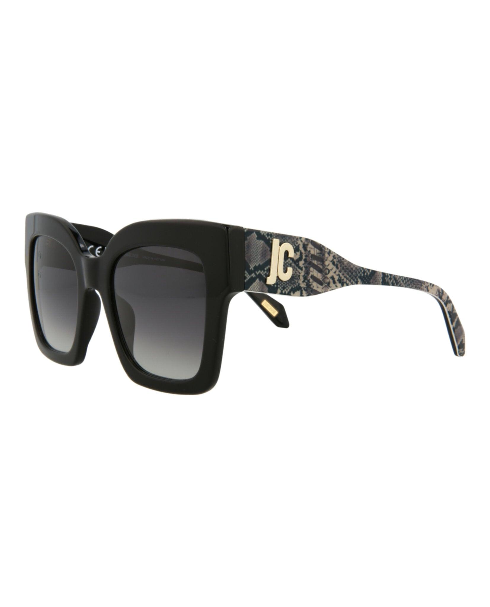 Just Cavalli Square-Frame Acetate Sunglasses Female Product Image