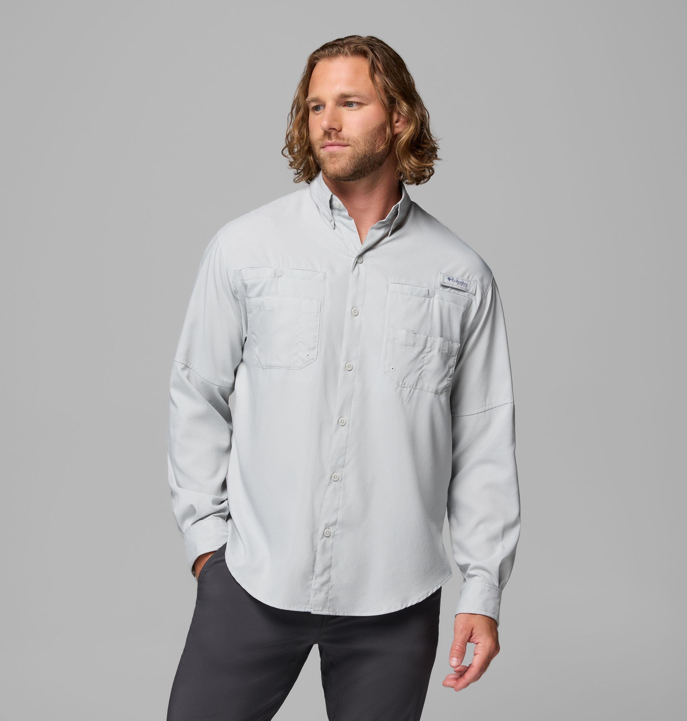 Columbia Men s PFG Tamiami II Long Sleeve Shirt- Product Image