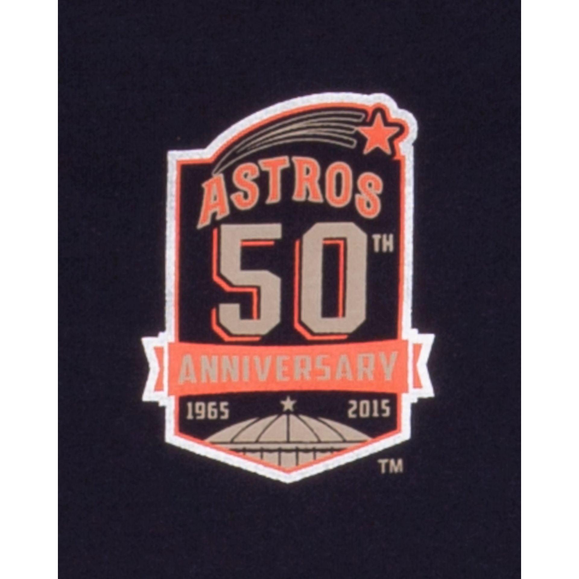 Houston Astros Gold Leaf T-Shirt Male Product Image