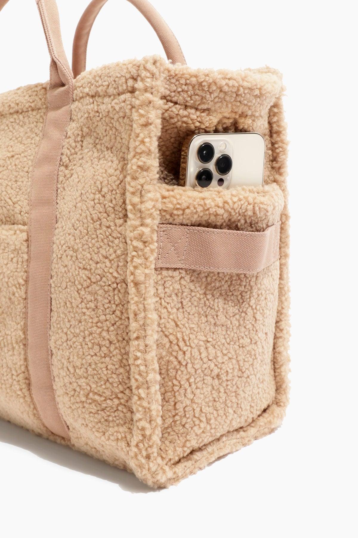 Sherpa Sloane Tote - Brown Bear Product Image