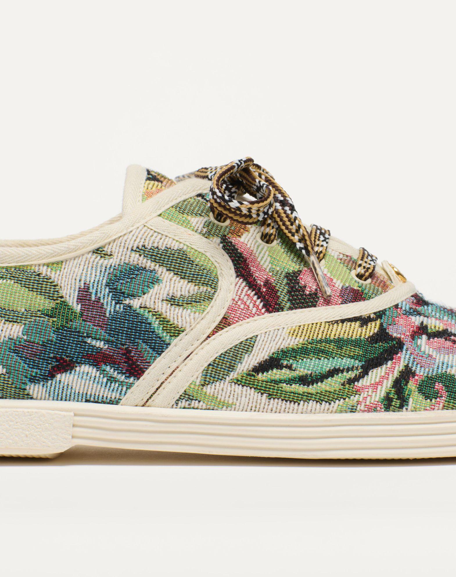 Bay By Bay Sneakers In Voyage Imaginaire Fabric  Product Image