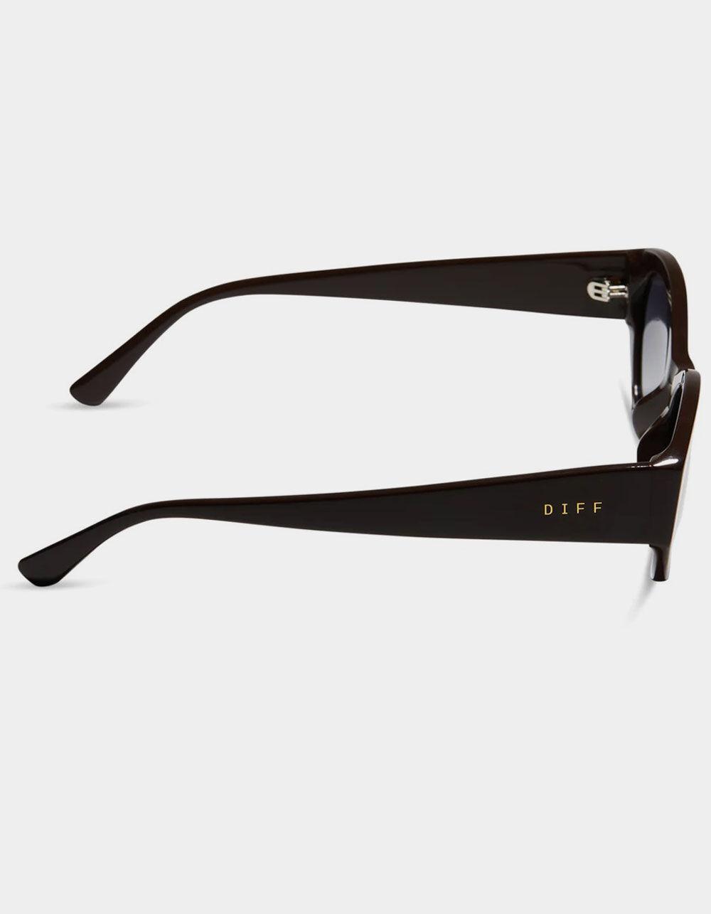 DIFF EYEWEAR Linnea Sunglasses - CHOCOLATE Product Image