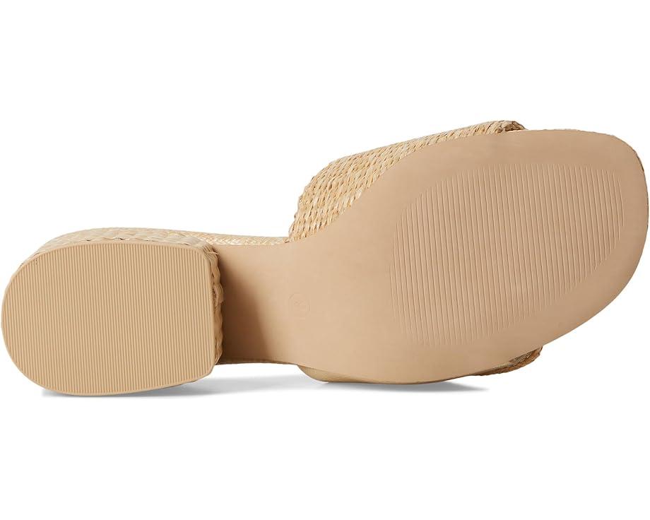 Pepper Raffia Sandal Slide Product Image