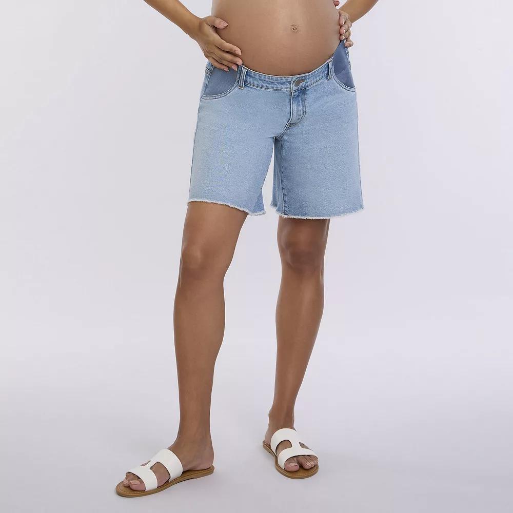 Maternity Motherhood® Dad Shorts, Women's,  Product Image