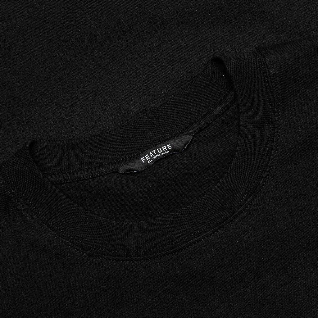 Feature x Designercon James Tee - Black Male Product Image